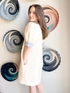 Vineyard Ventures Dress in Cream