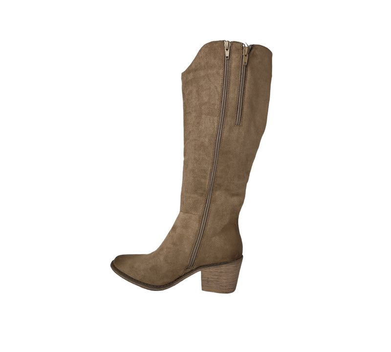 Pierre Dumas Wilder Boot in Taupe