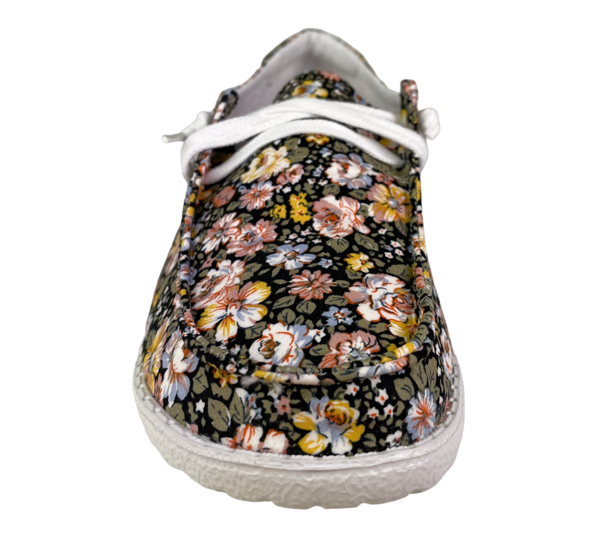 Gypsy Jazz Black/Yellow Floral Gypsy Jazz Black/Yellow Floral