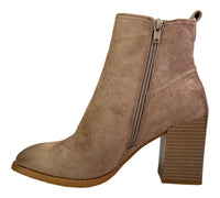 Pierre Dumas Cammy Boot in Taupe