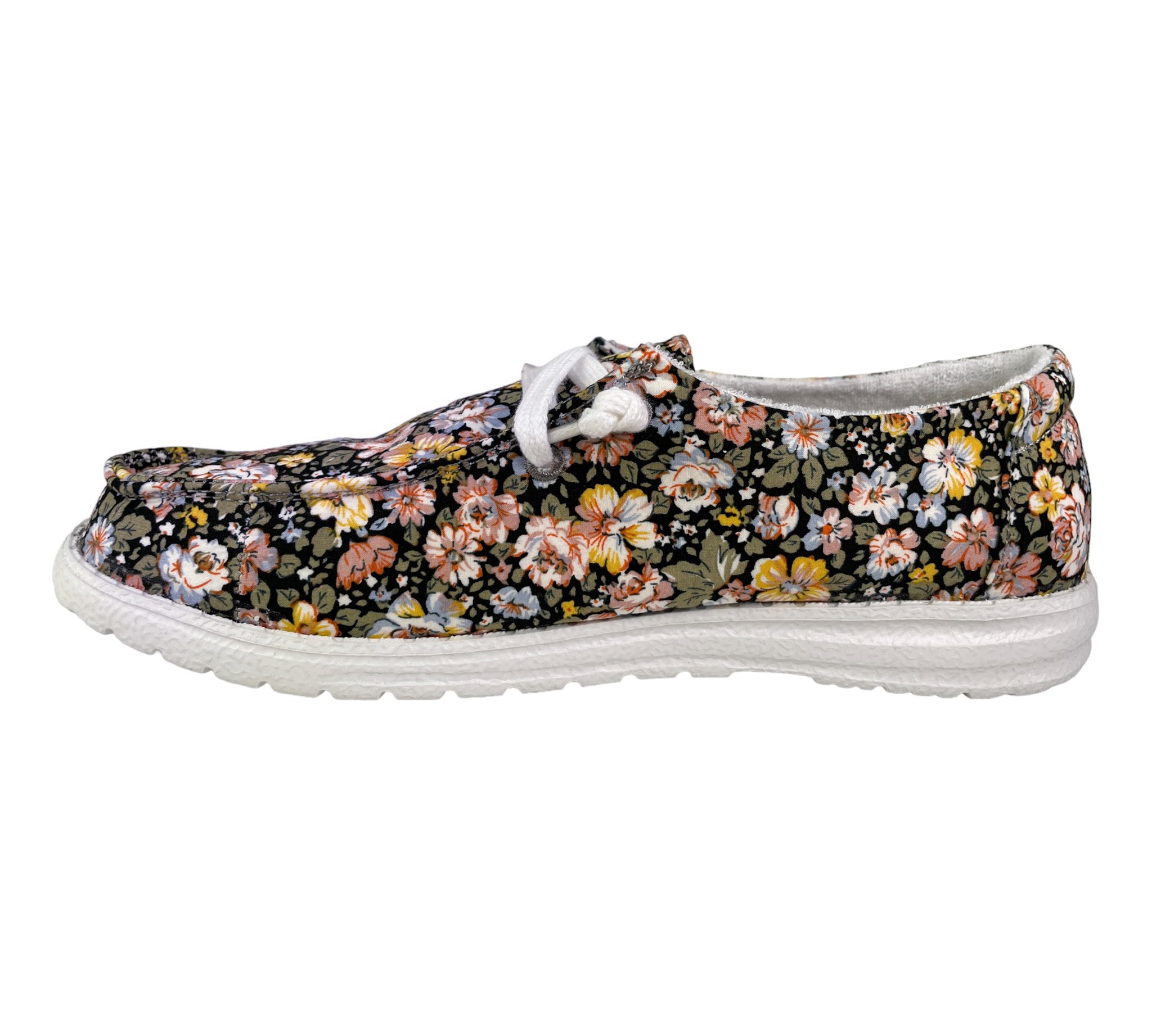 Gypsy Jazz Black/Yellow Floral Gypsy Jazz Black/Yellow Floral