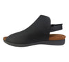 Pierre Dumas Kori 10 Sandal in Black