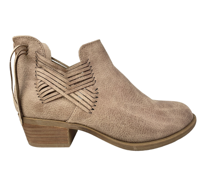 Very G Parker Bootie in Taupe