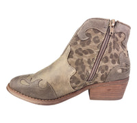 Very G Shelby Bootie in Taupe