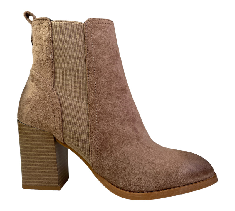 Pierre Dumas Cammy Boot in Taupe