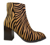 Pierre Dumas Cammy Boot in Tiger Print