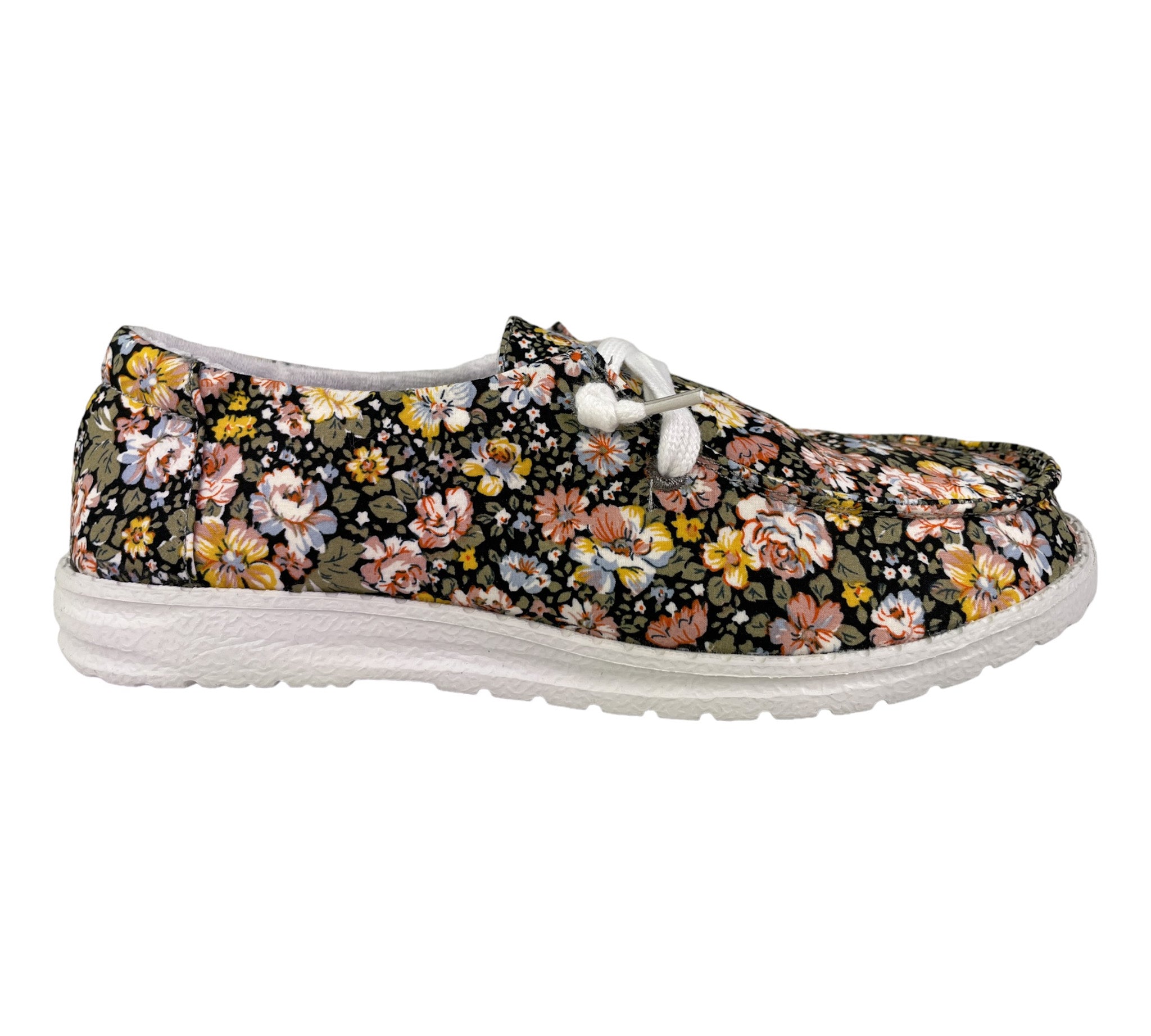 Gypsy Jazz Black/Yellow Floral Gypsy Jazz Black/Yellow Floral