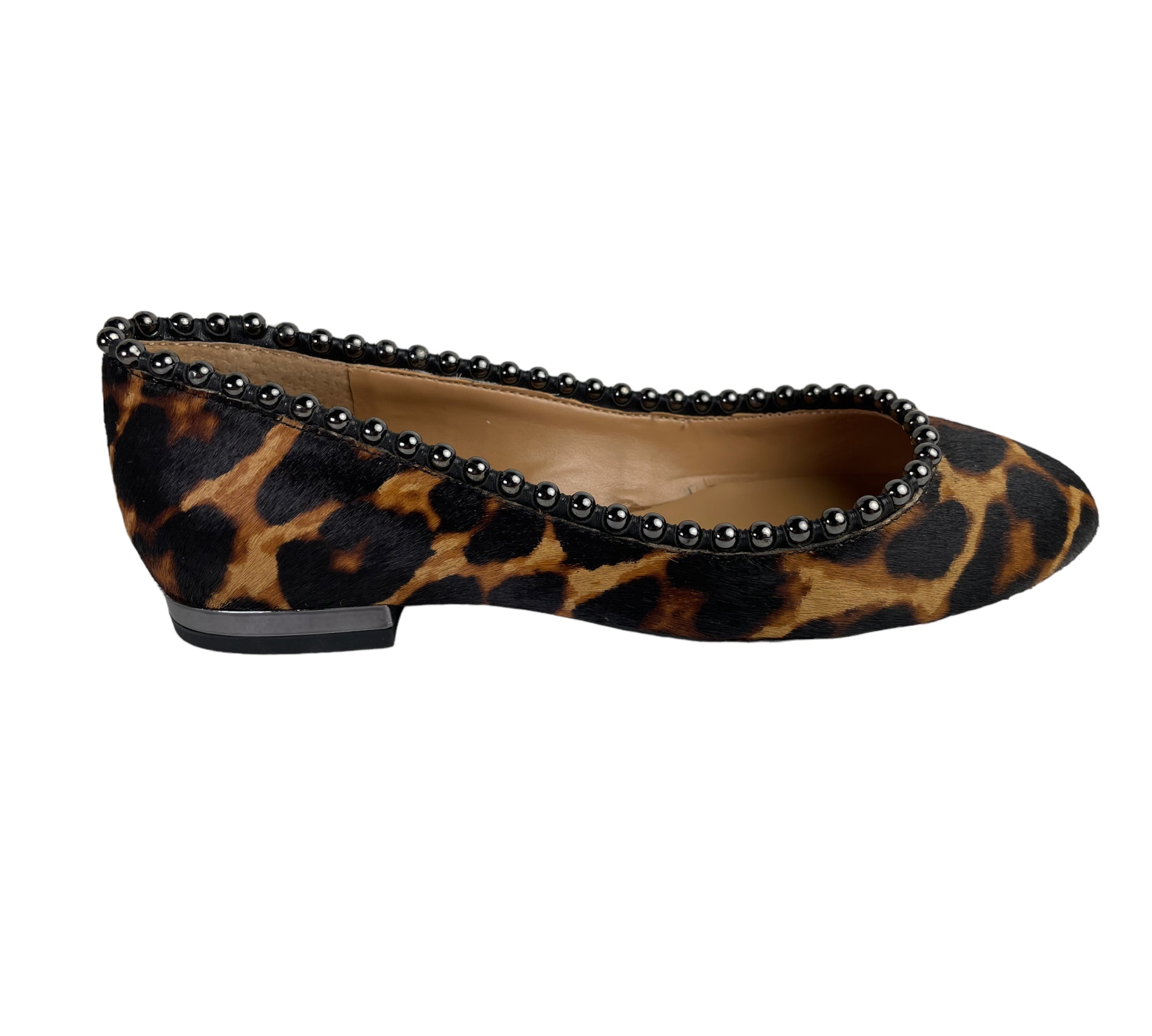 Jessica simpson leopard ballet hot sale flats