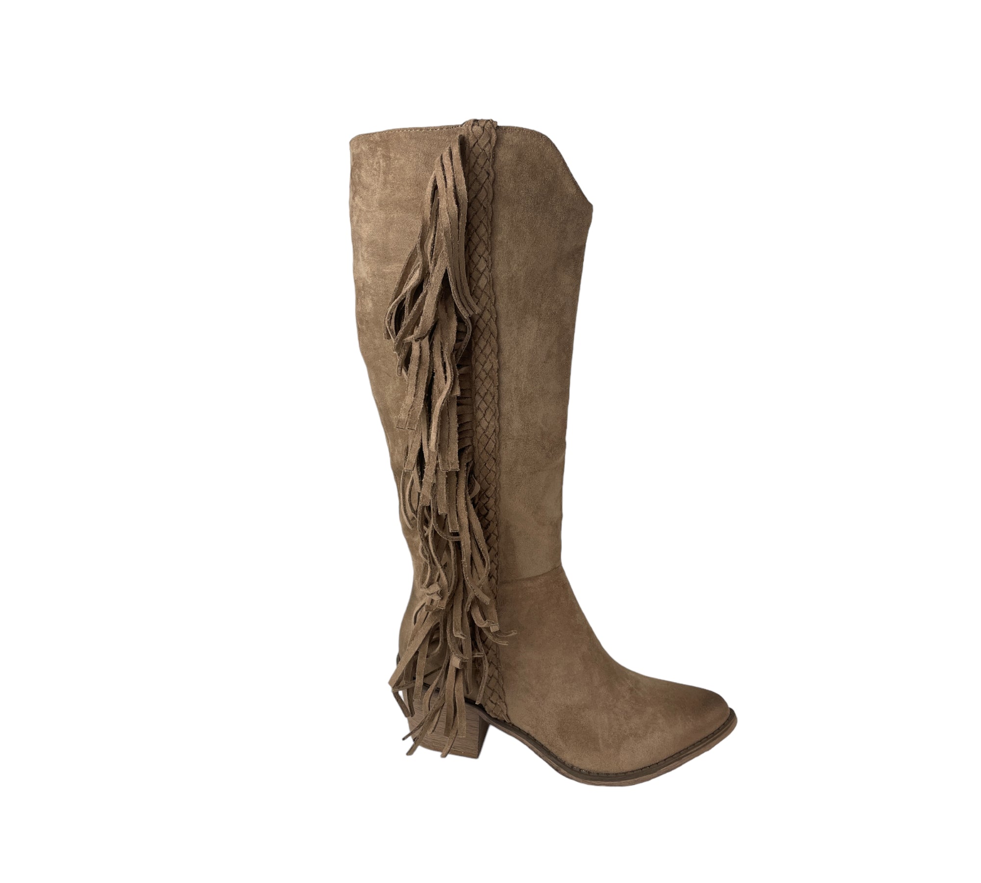 Pierre Dumas Wilder Boot in Taupe