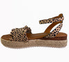 Pierre Dumas Magic 8 Cheetah Print  Sandal