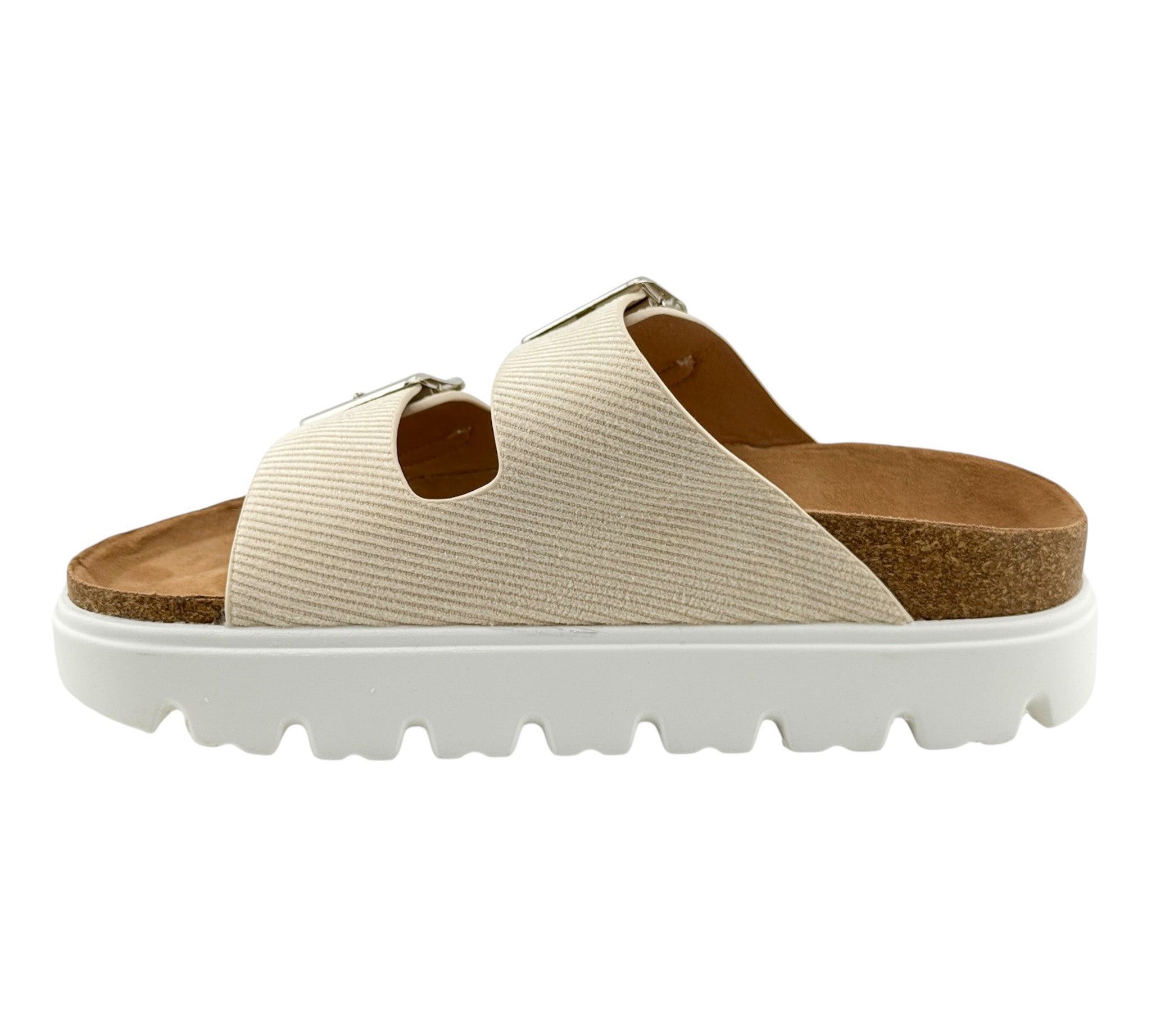 Very G Jazmin Sandal in Cream – Marti & Liz Boutique