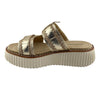 Pierre Dumas Sweet 6 Sandal in Gold Comb