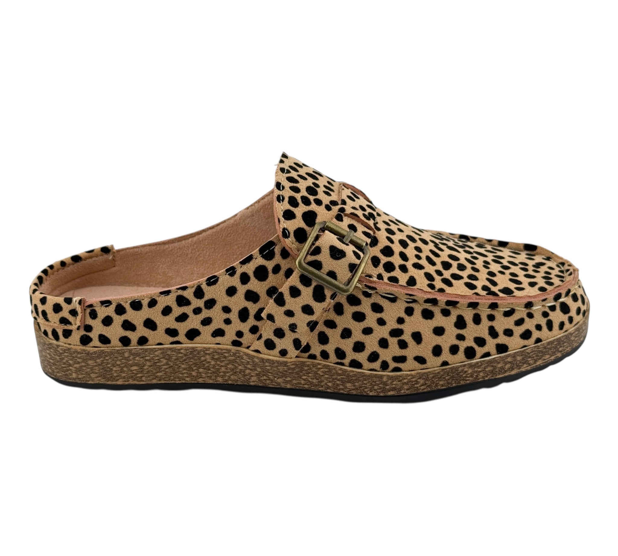 Outwoods Sierra 1 Cheetah Print