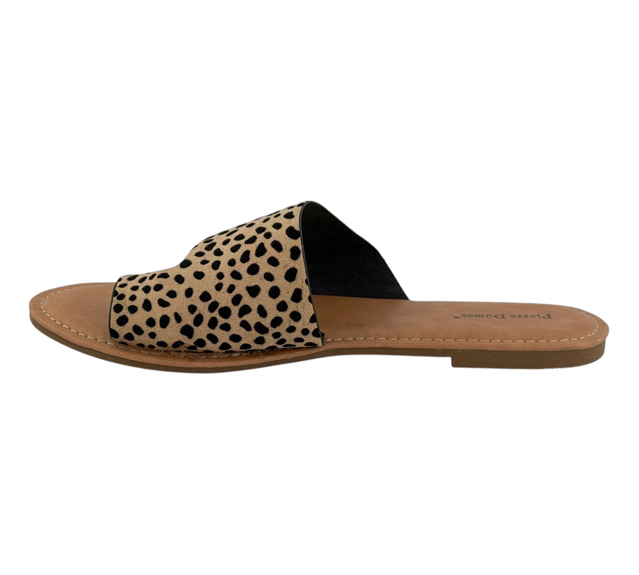 Pierre Dumas Azul-27 Cheetah Print