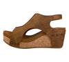 Very G Isabella Wedge in Tan