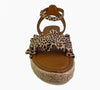 Pierre Dumas Magic 8 Cheetah Print  Sandal