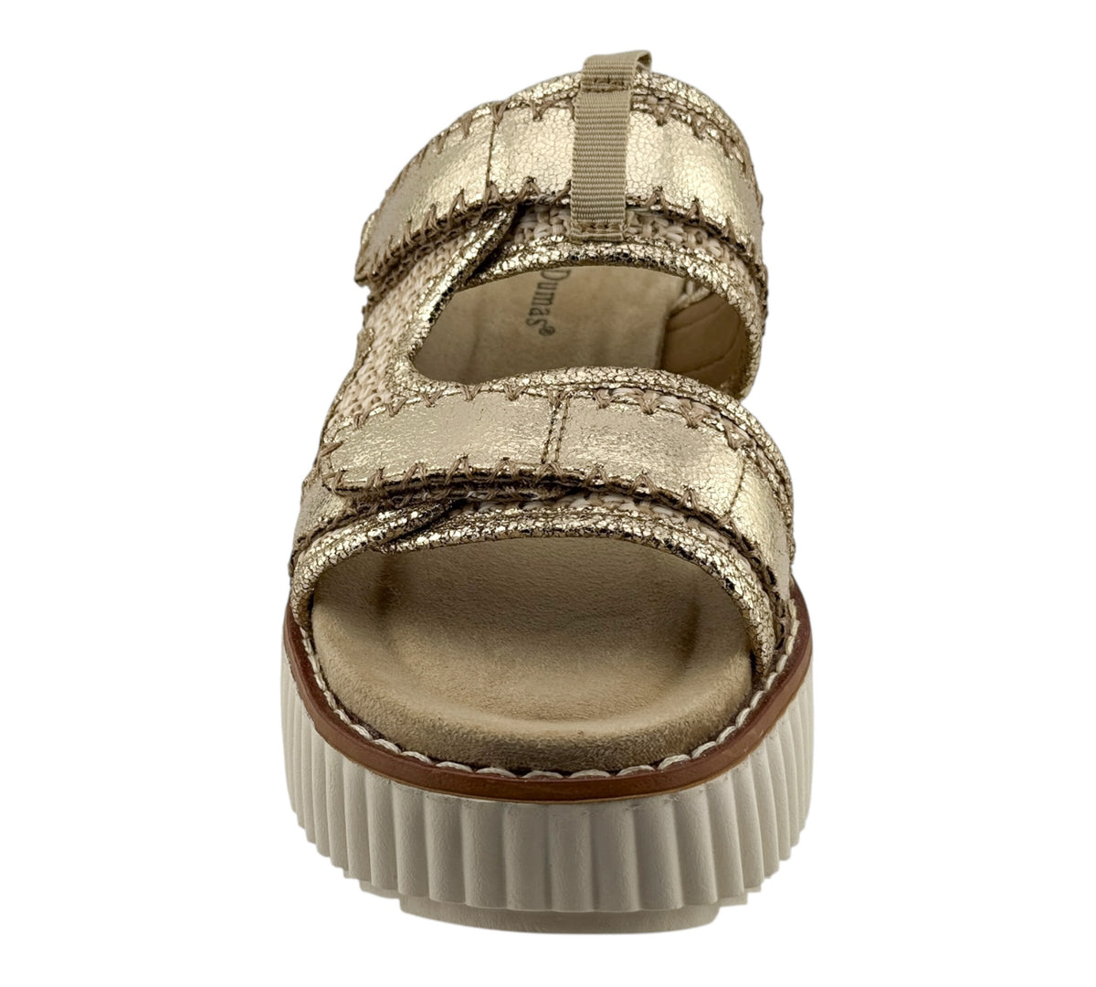 Pierre Dumas Sweet 6 Sandal in Gold Comb