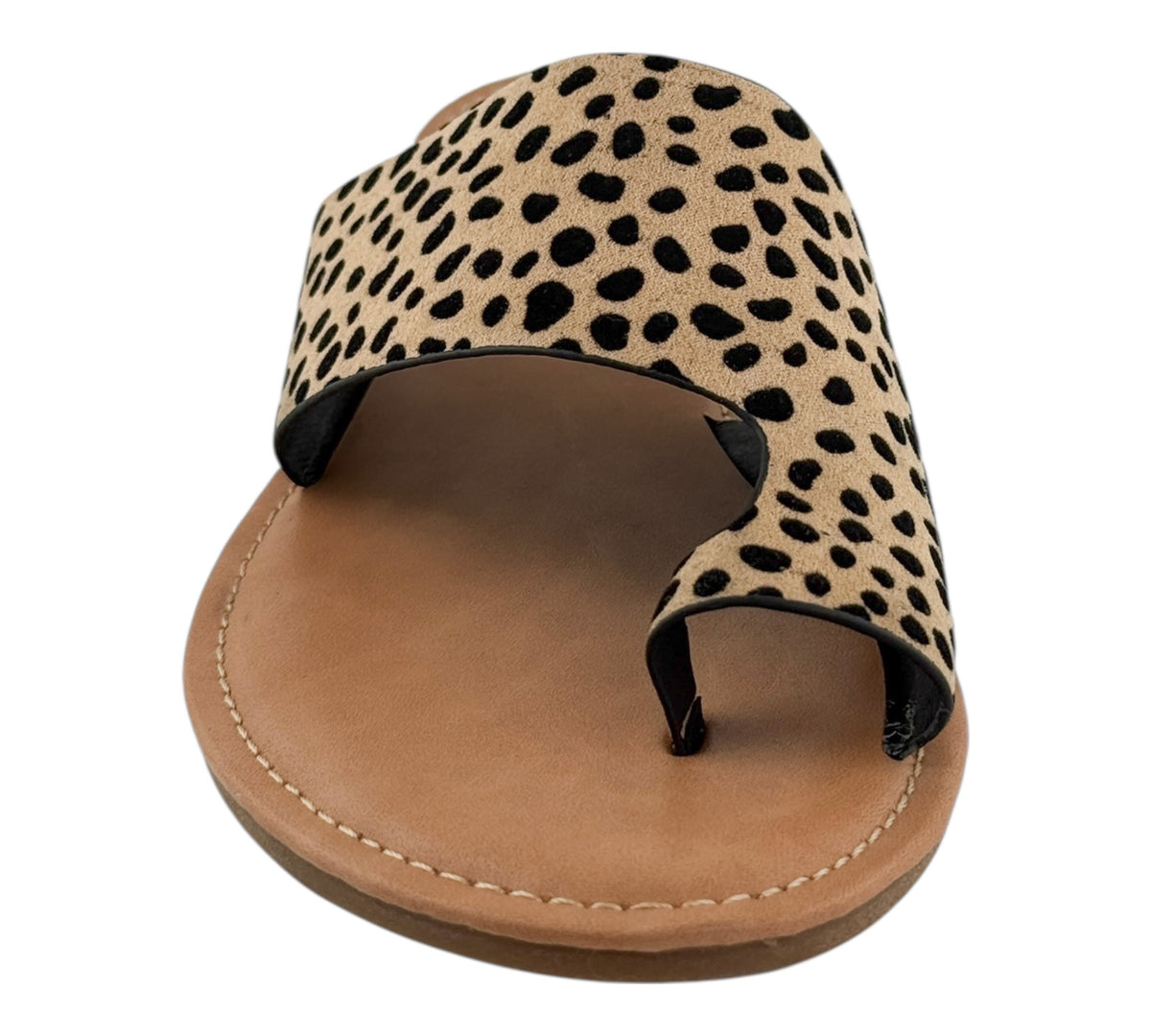 Pierre Dumas Azul-27 Cheetah Print