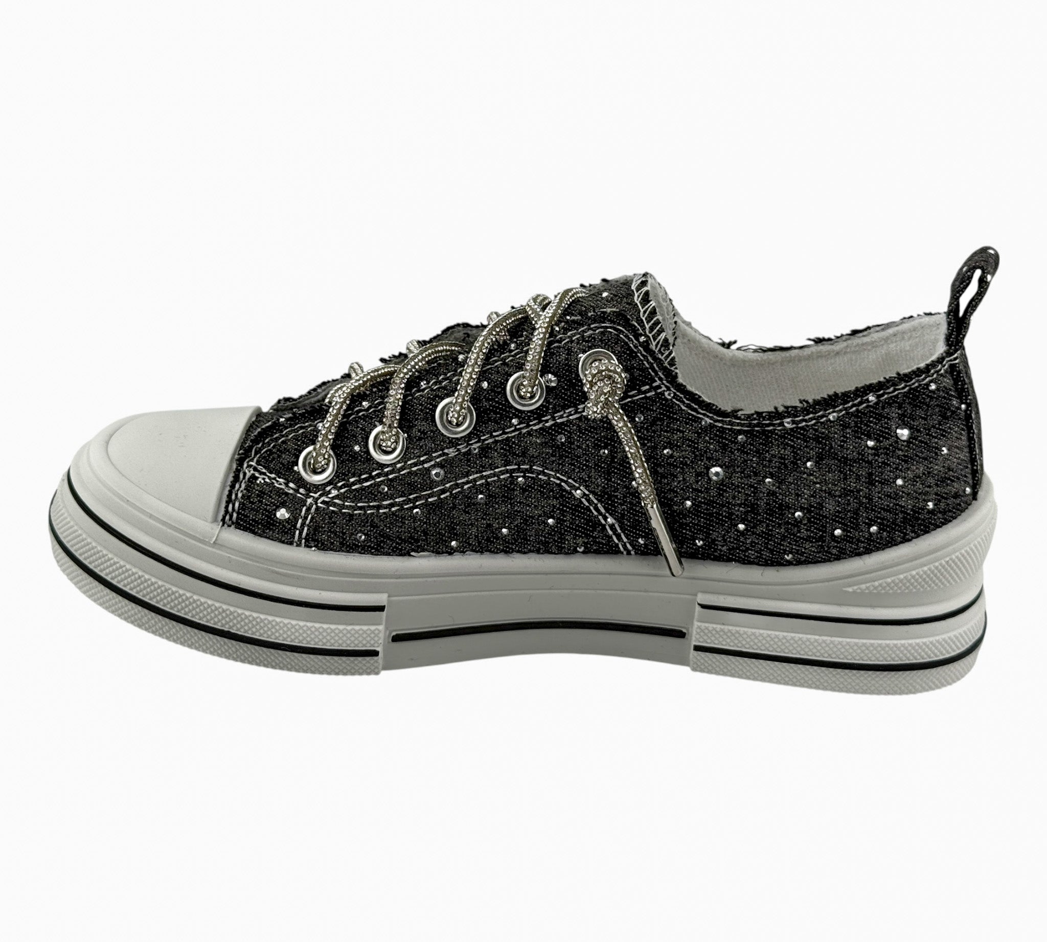 Very G Amin Denim Black