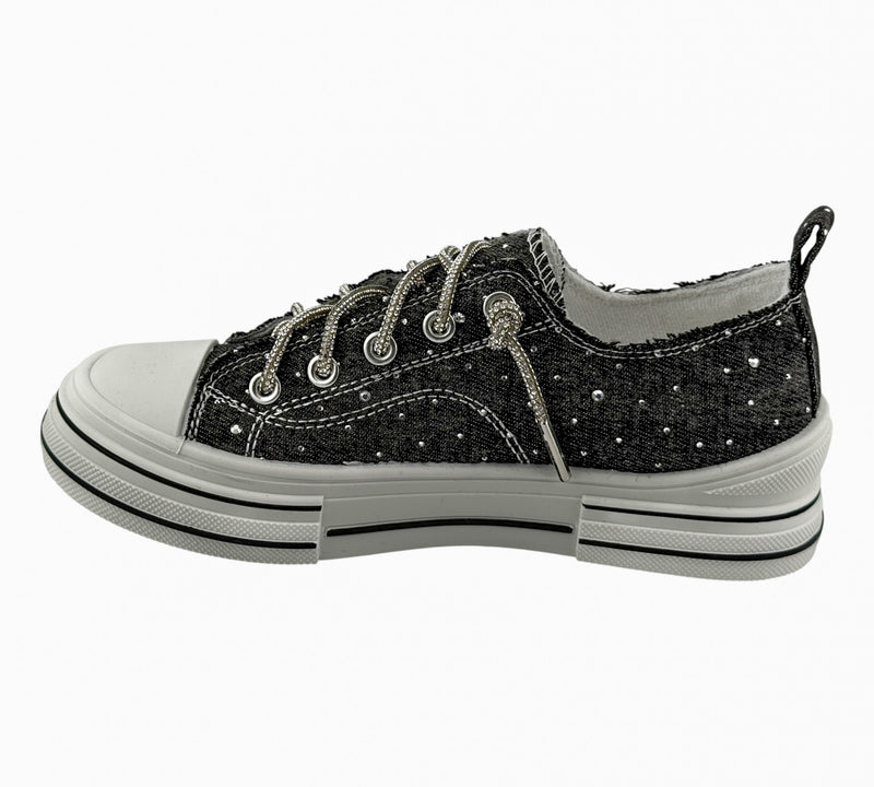Very G Amin Denim Black