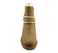 Yellowbox Bangle Bootie in Taupe