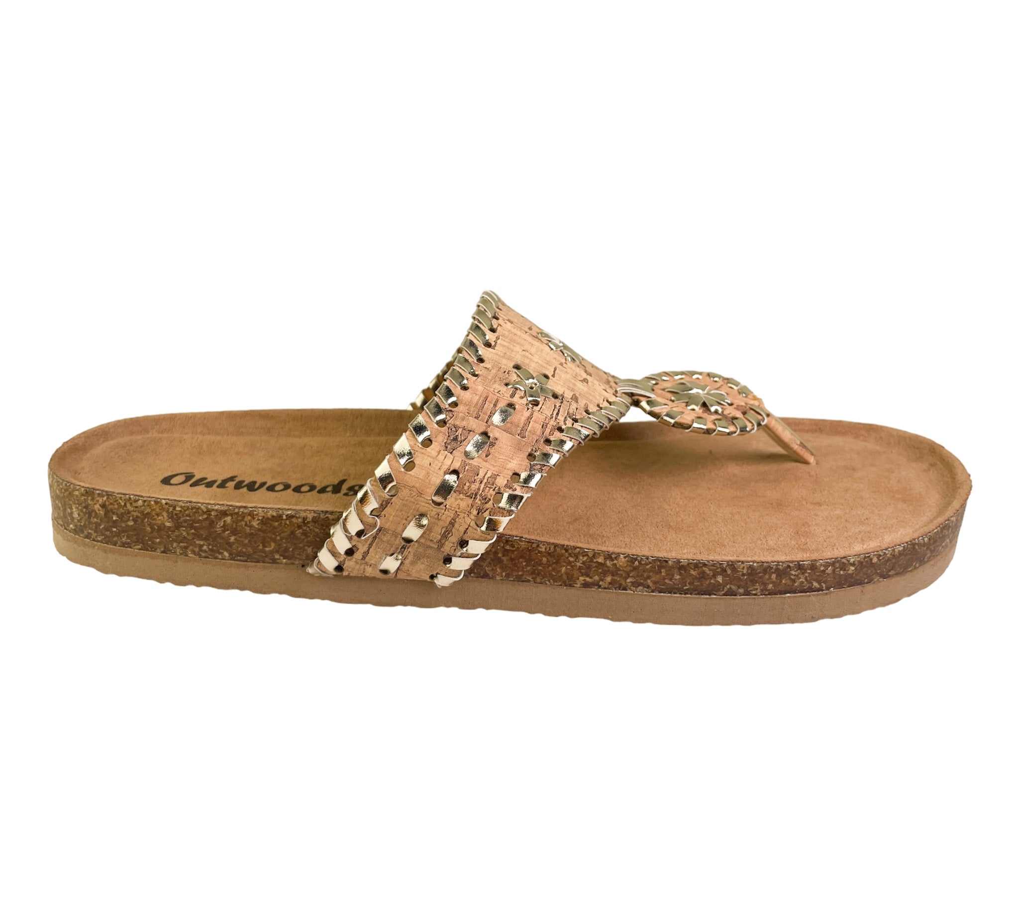 Outwards Bourne 2 Sandal in Natural