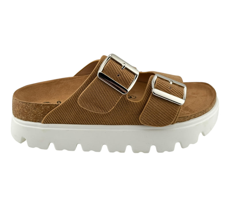 Very G Jazmin Sandal in Tan