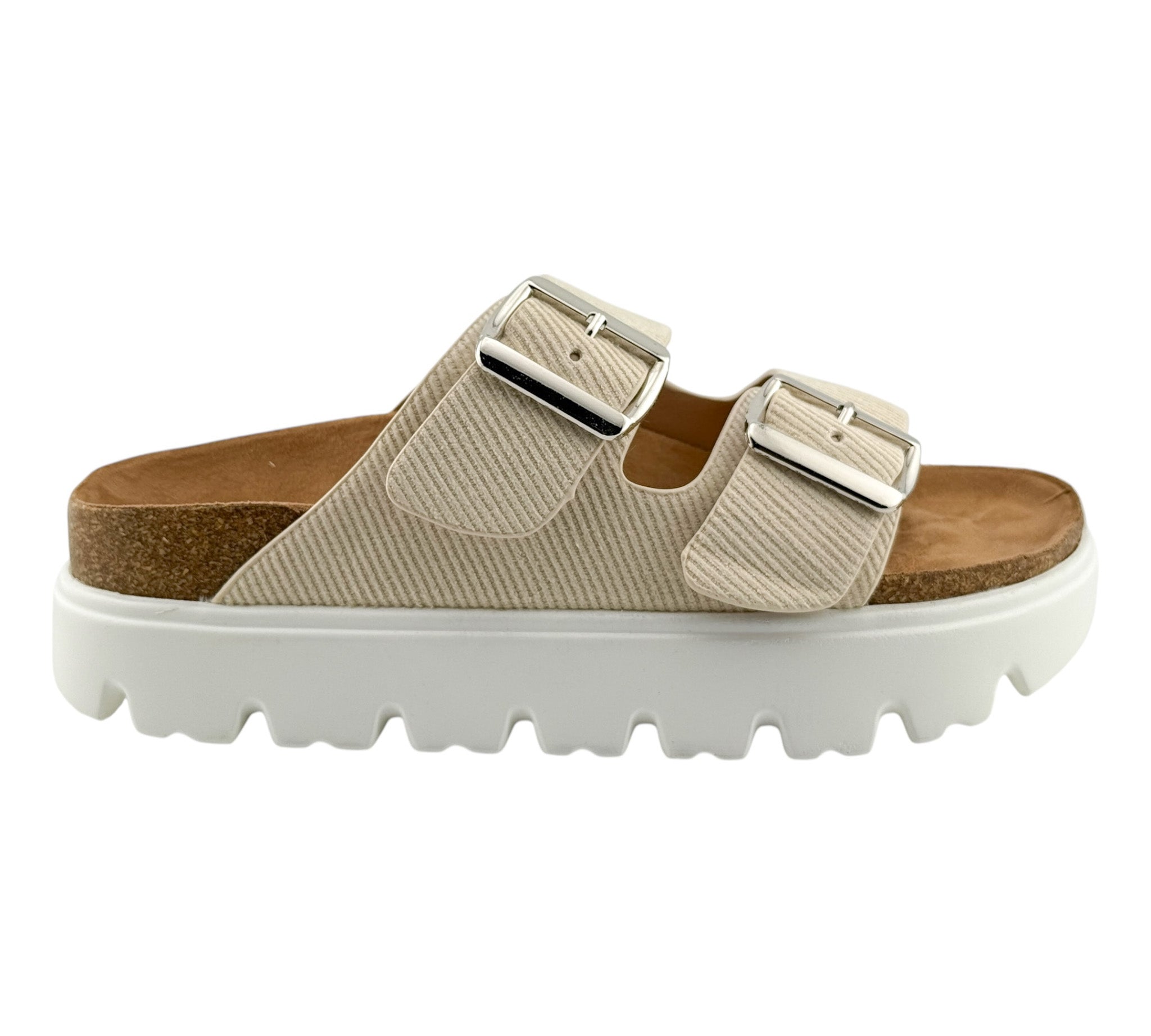 Very G Jazmin Sandal in Cream