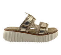 Pierre Dumas Sweet 6 Sandal in Gold Comb