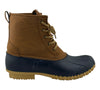 Wolf River Duck Boot Brown/Navy Women's