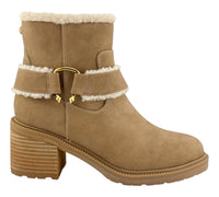 Yellowbox Bangle Bootie in Taupe