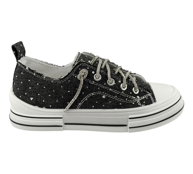 Very G Amin Denim Black