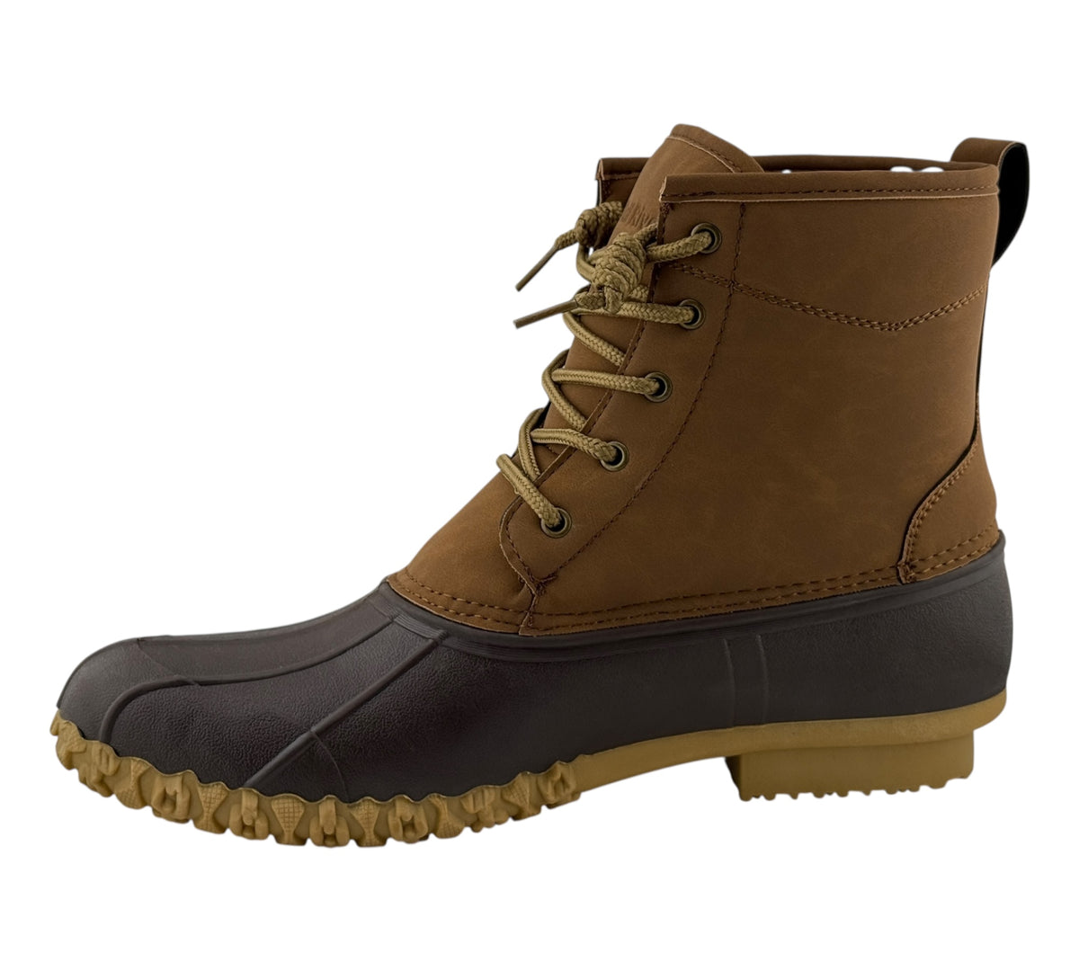 Wolf River Duck Boot Brown/Navy Women's