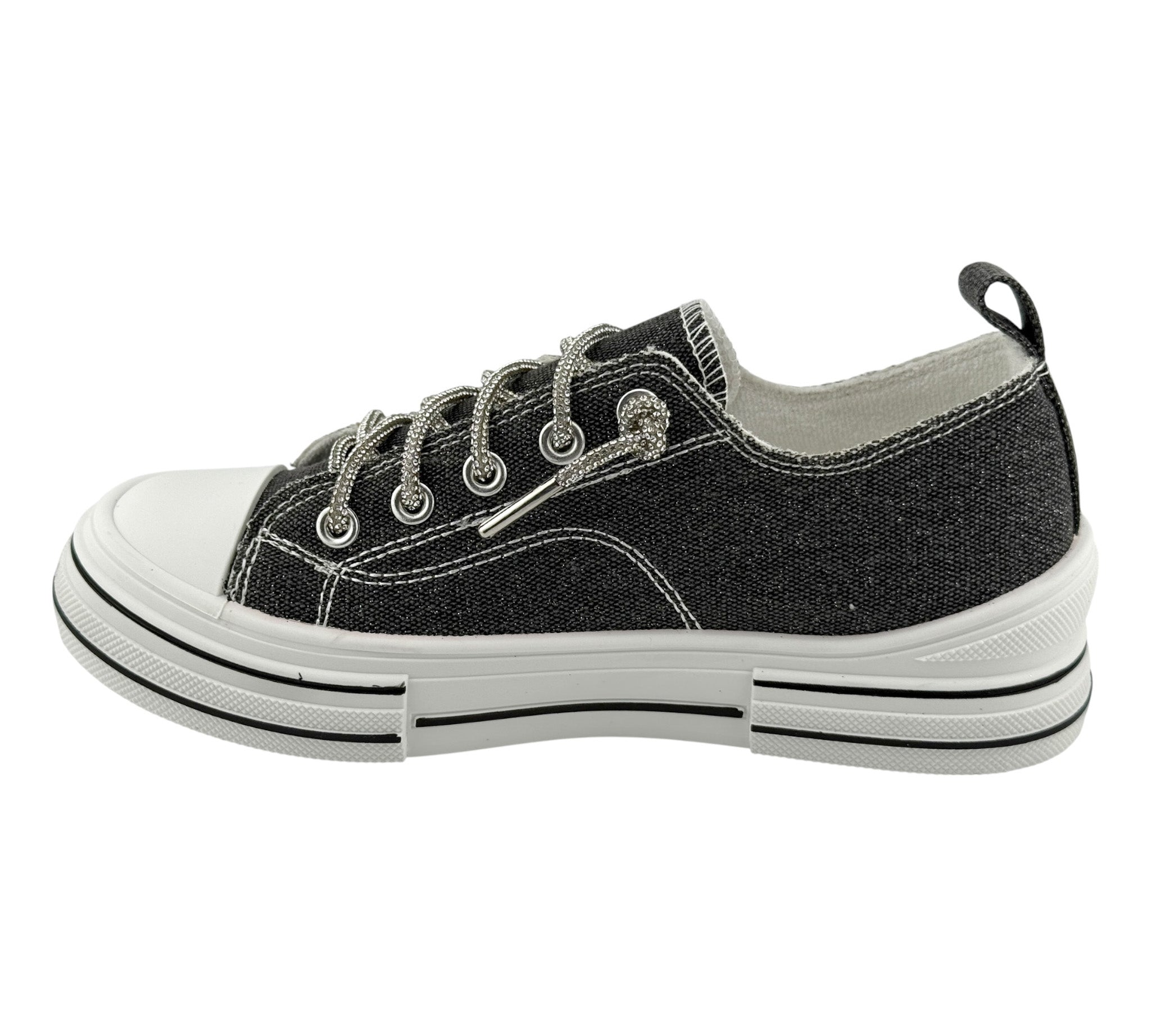 Very G Aman Sparkle Black
