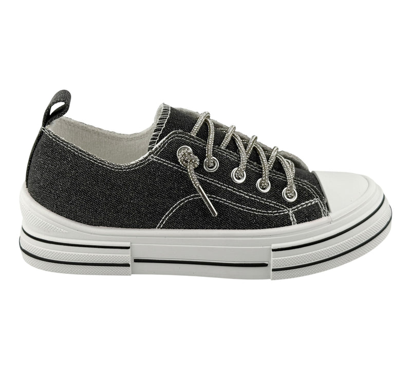 Very G Aman Sparkle Black