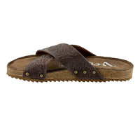 Very G Jaycee Sandal in Brown
