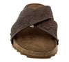 Very G Jaycee Sandal in Brown