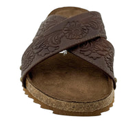 Very G Jaycee Sandal in Brown