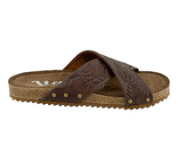 Very G Jaycee Sandal in Brown