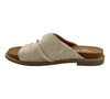 Very G Jolene Tooled Sandal in Cream