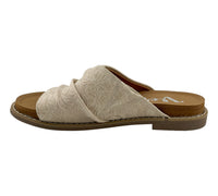 Very G Jolene Tooled Sandal in Cream