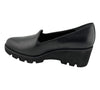 Vionic Willa Wedge Black Leather