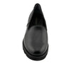 Vionic Willa Wedge Black Leather
