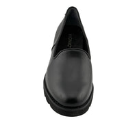 Vionic Willa Wedge Black Leather