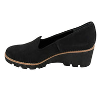 Vionic Willa Wedge BLK SDE