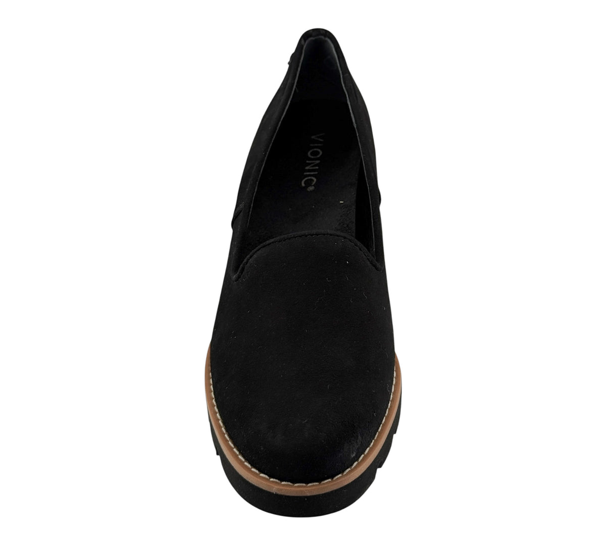 Vionic Willa Wedge BLK SDE