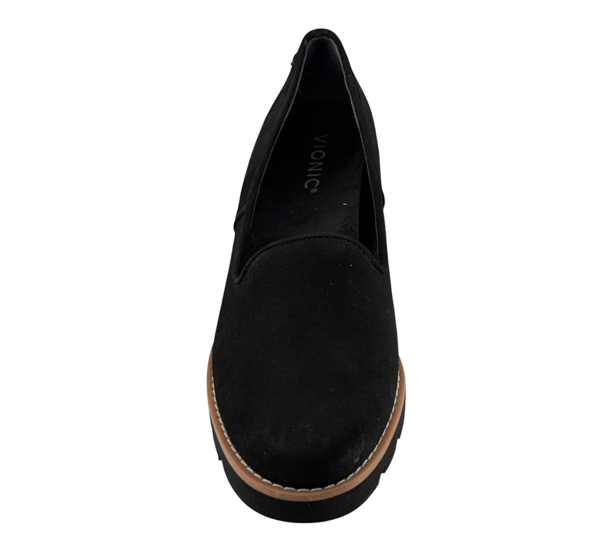 Vionic Willa Wedge BLK SDE