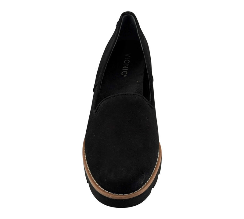 Vionic Willa Wedge BLK SDE