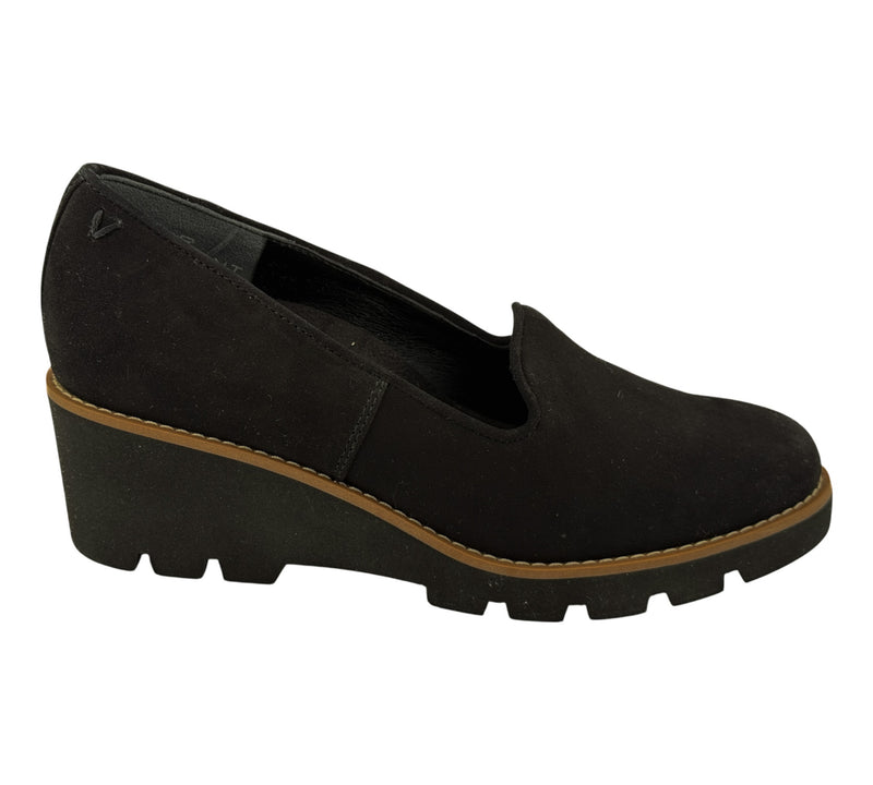 Vionic Willa Wedge BLK SDE