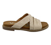 Very G Jolene Tooled Sandal in Cream